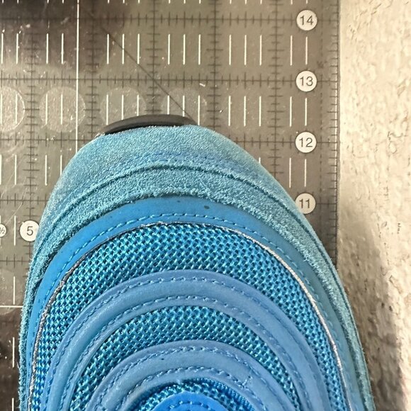 Nike Air Max 97 Men Size 10.5 CI3708-400 Olympic Rings Blue Training Shoes - Picture 11 of 11